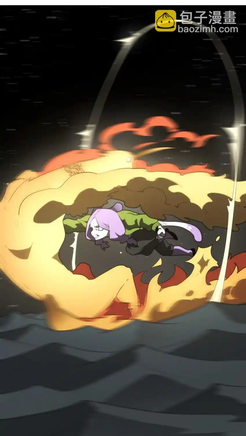 The saintes has a showdown Chapter 291