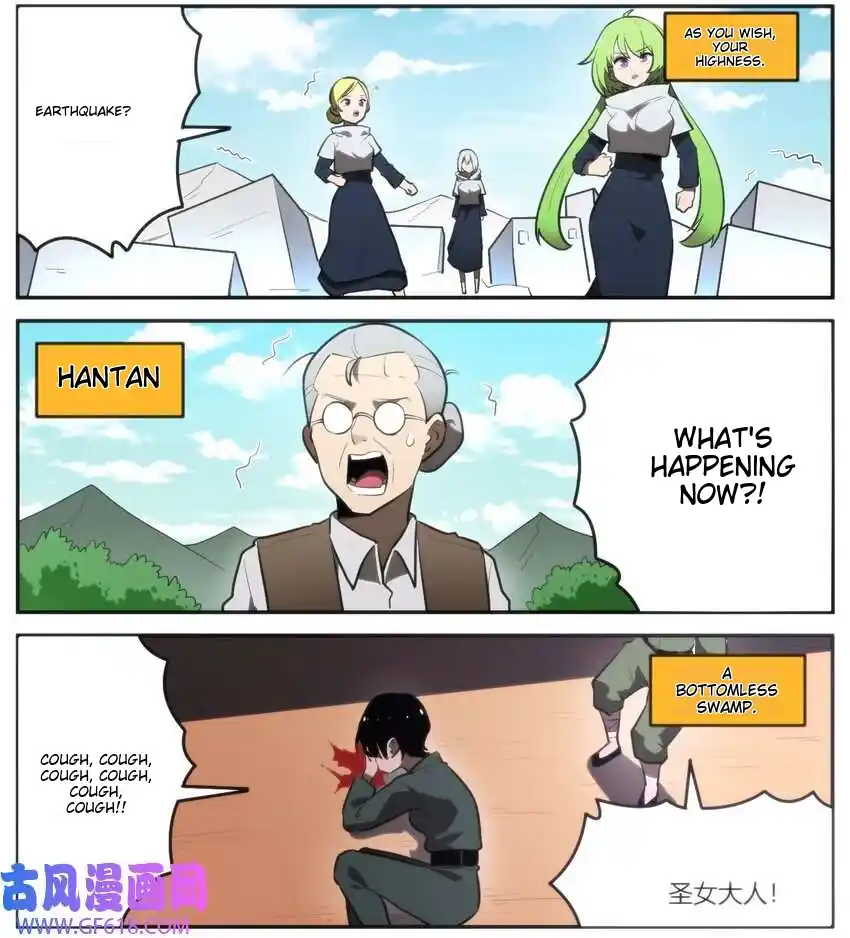 The saintes has a showdown Chapter 292