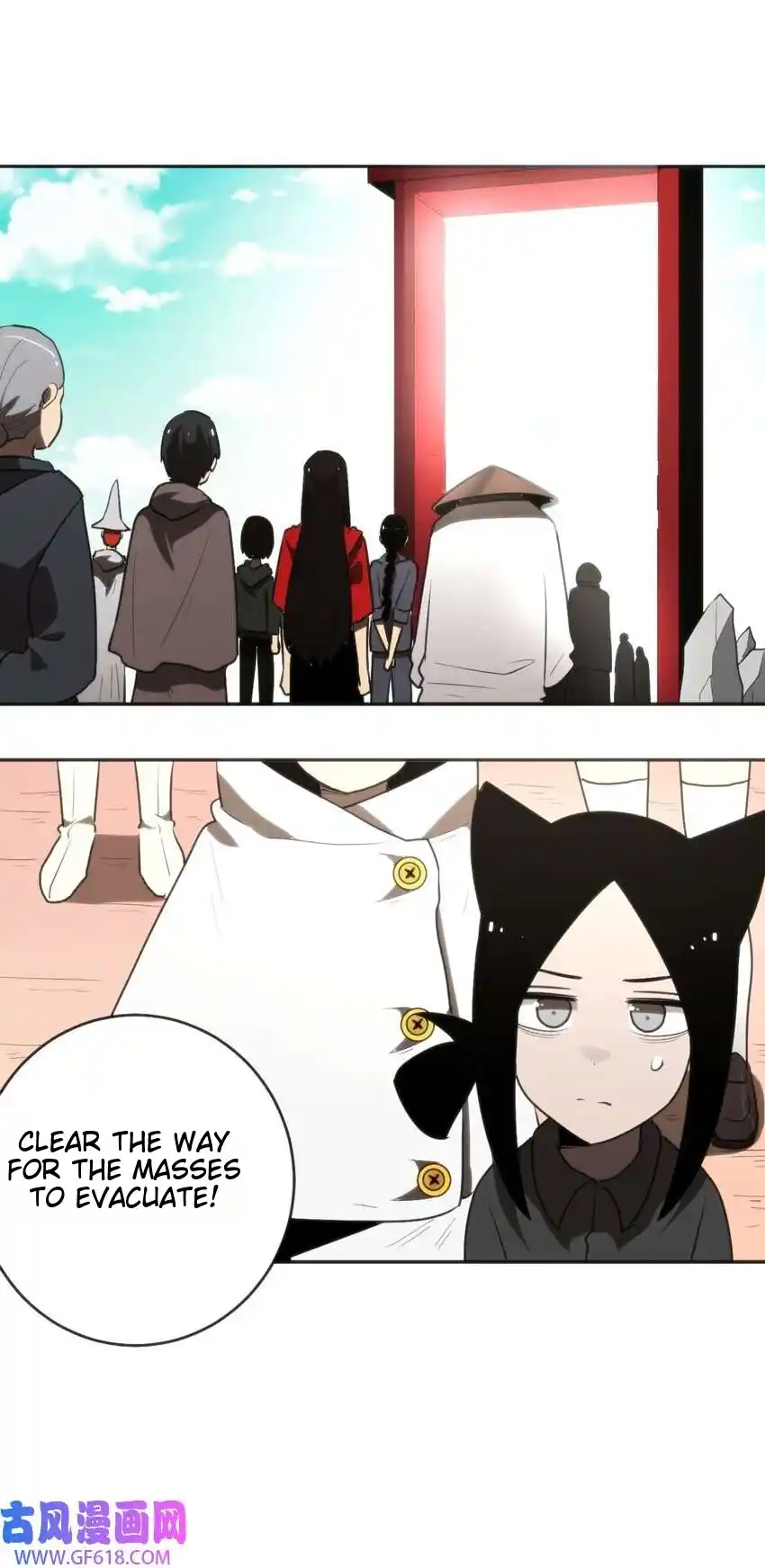 The saintes has a showdown Chapter 292