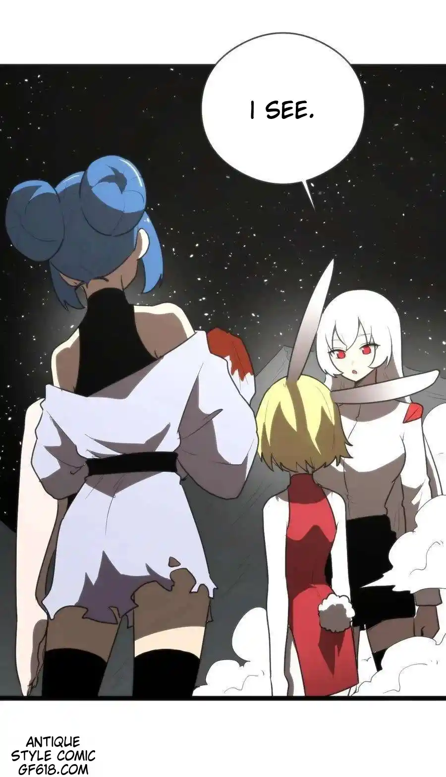 The saintes has a showdown Chapter 293