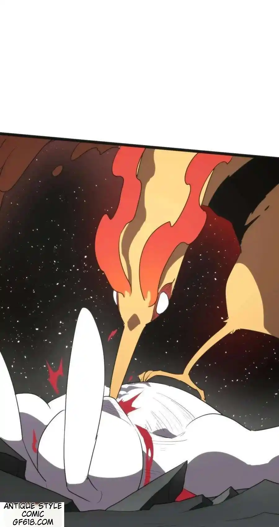 The saintes has a showdown Chapter 293