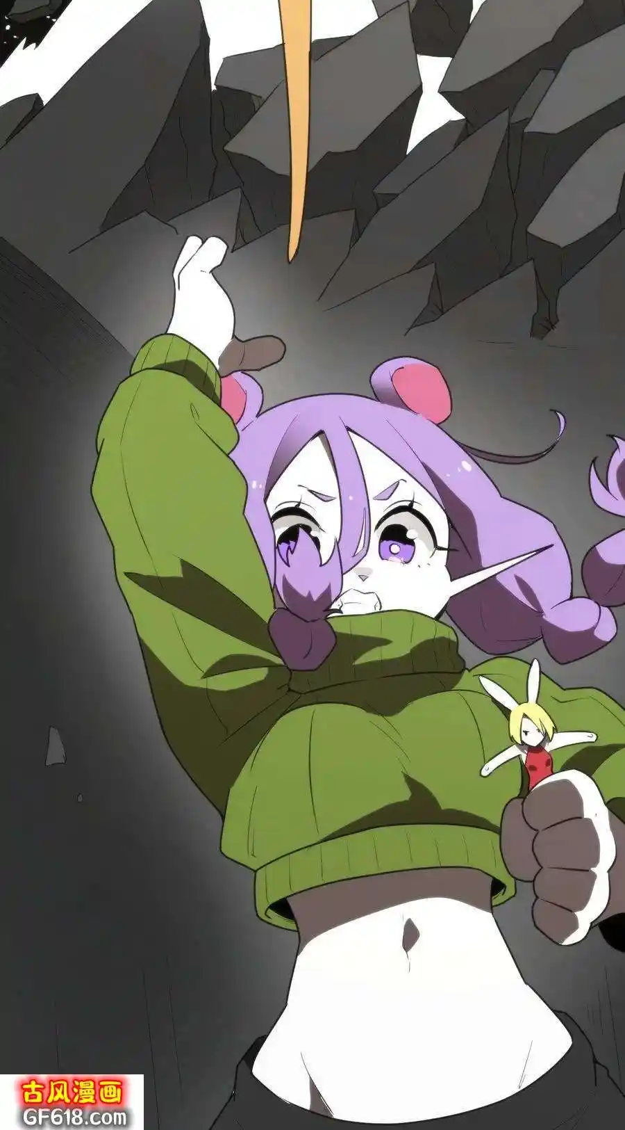 The saintes has a showdown Chapter 293