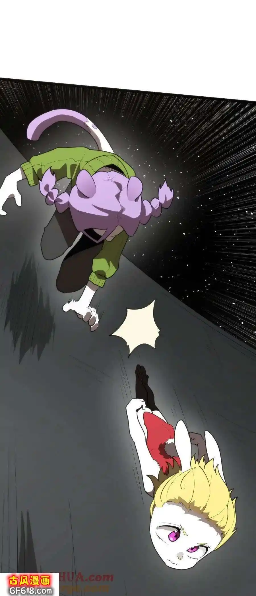 The saintes has a showdown Chapter 293