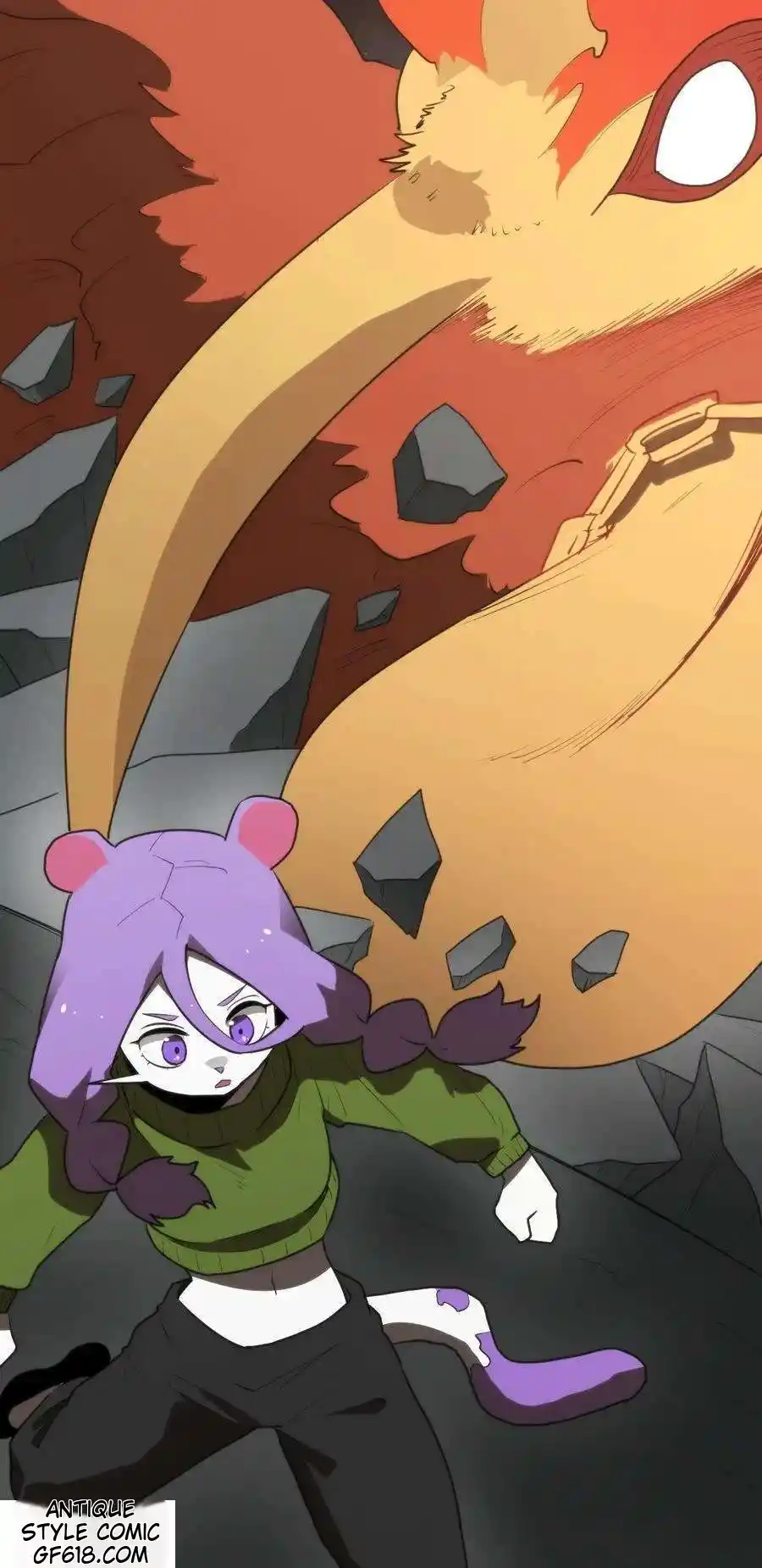 The saintes has a showdown Chapter 293