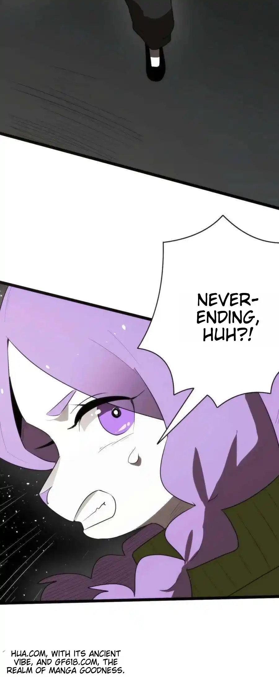 The saintes has a showdown Chapter 293