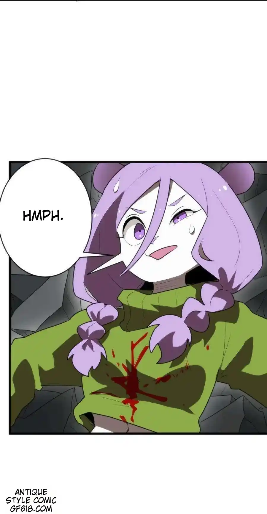 The saintes has a showdown Chapter 293