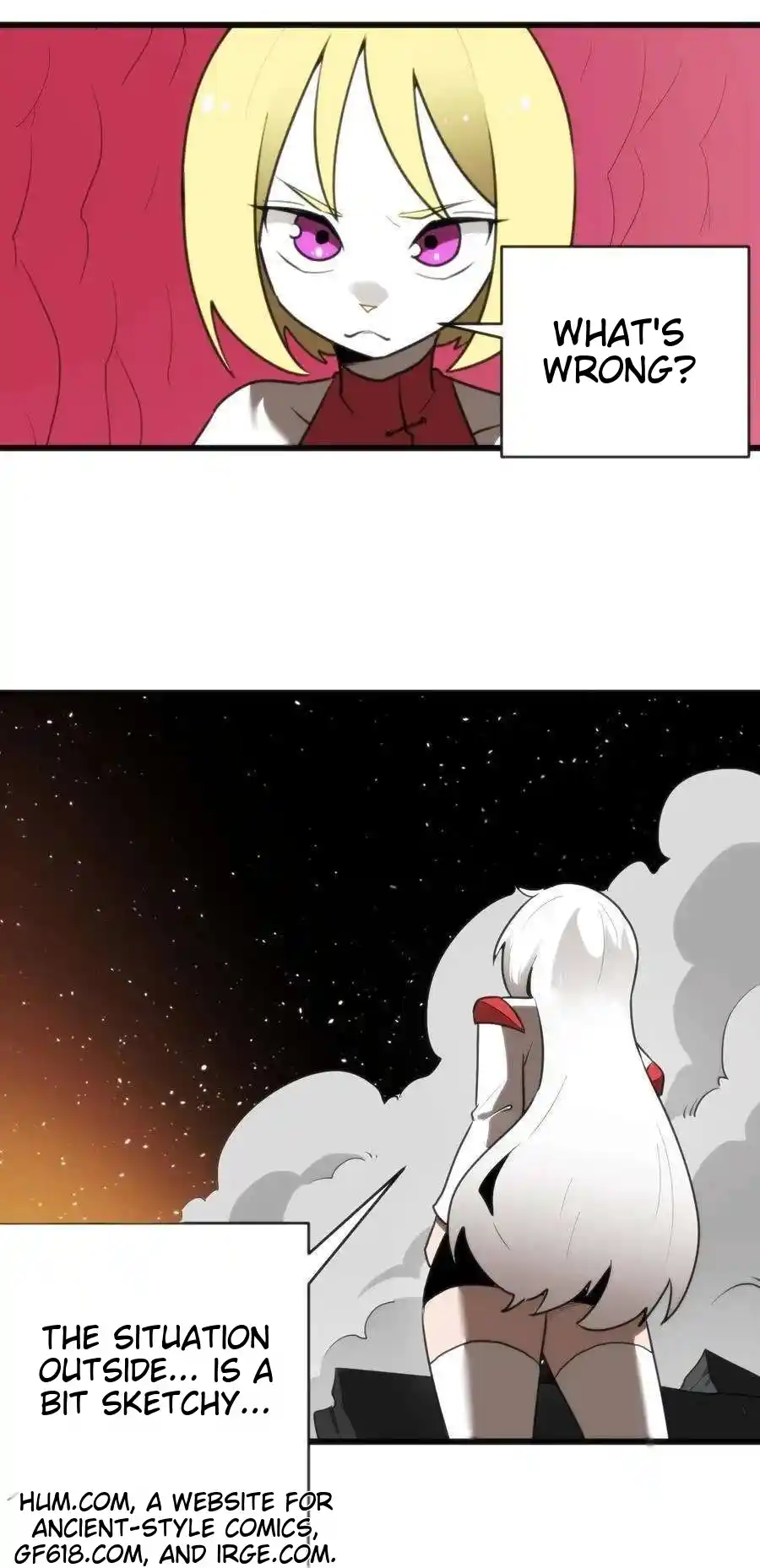 The saintes has a showdown Chapter 293