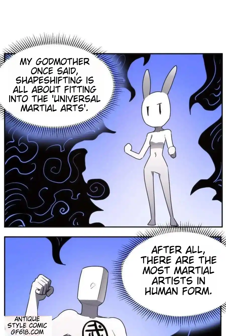 The saintes has a showdown Chapter 294