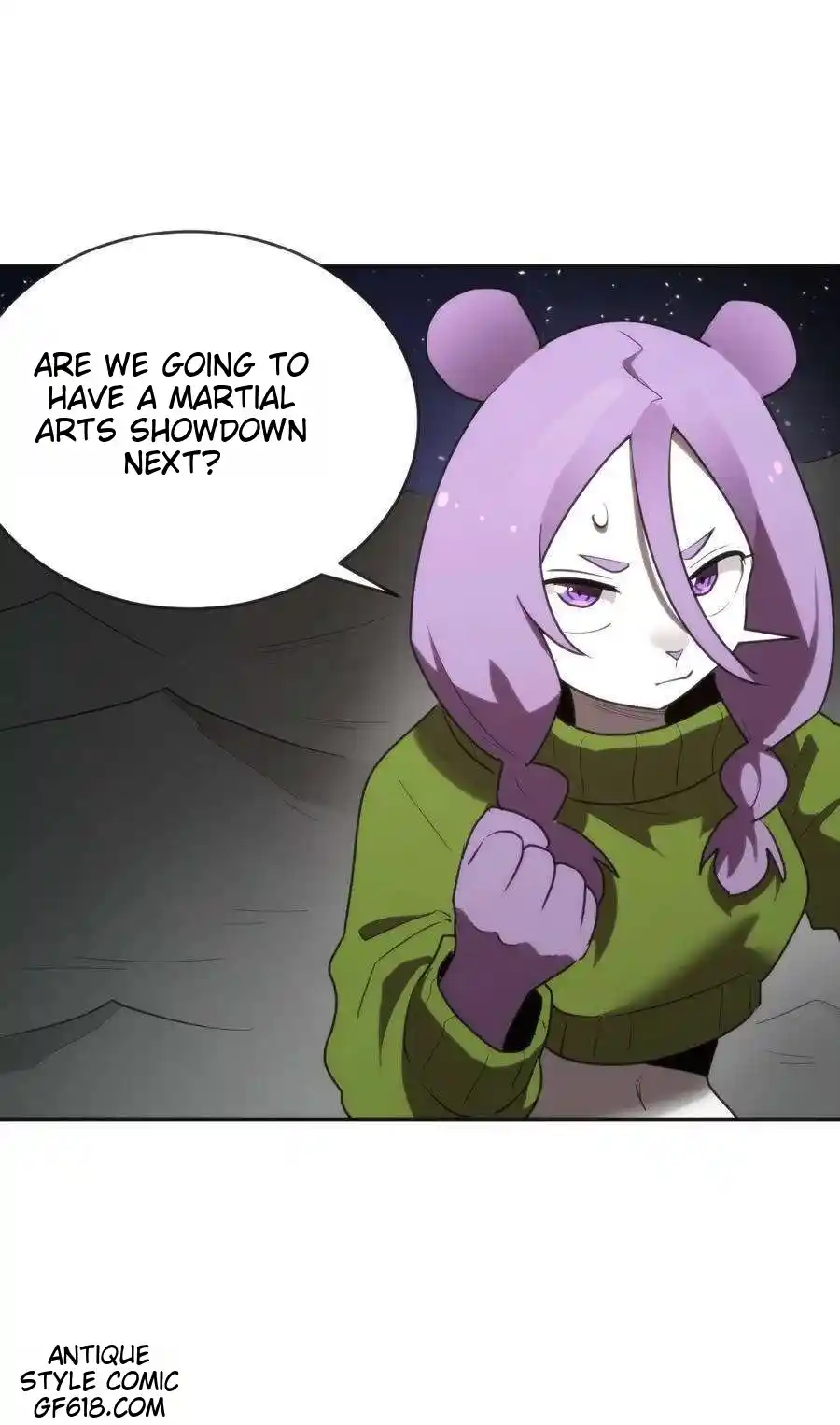 The saintes has a showdown Chapter 294