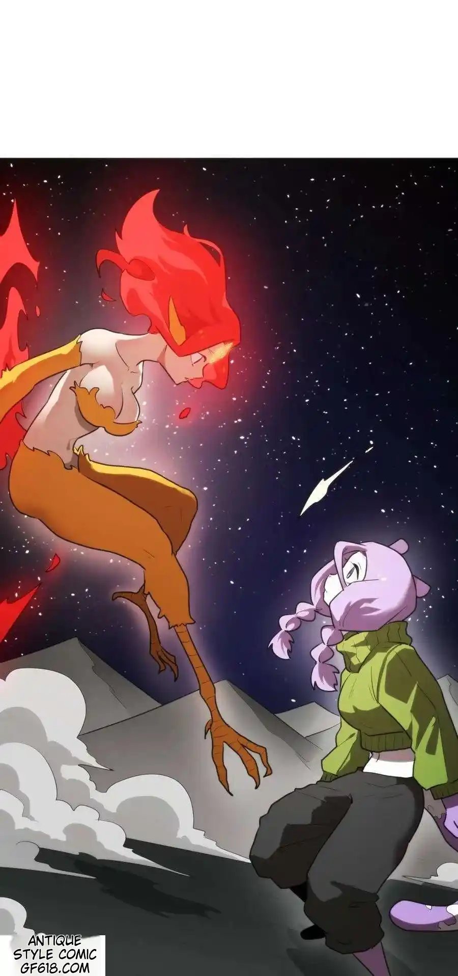 The saintes has a showdown Chapter 294