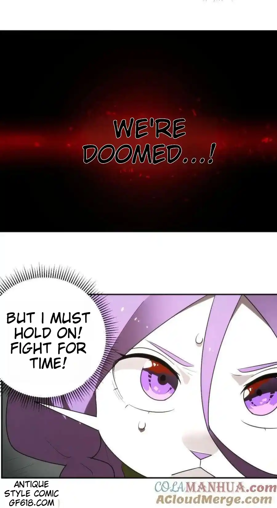 The saintes has a showdown Chapter 294