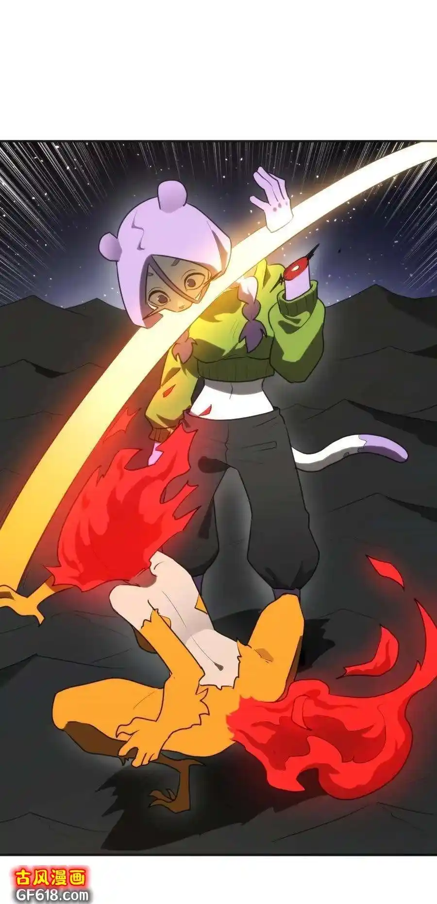 The saintes has a showdown Chapter 294