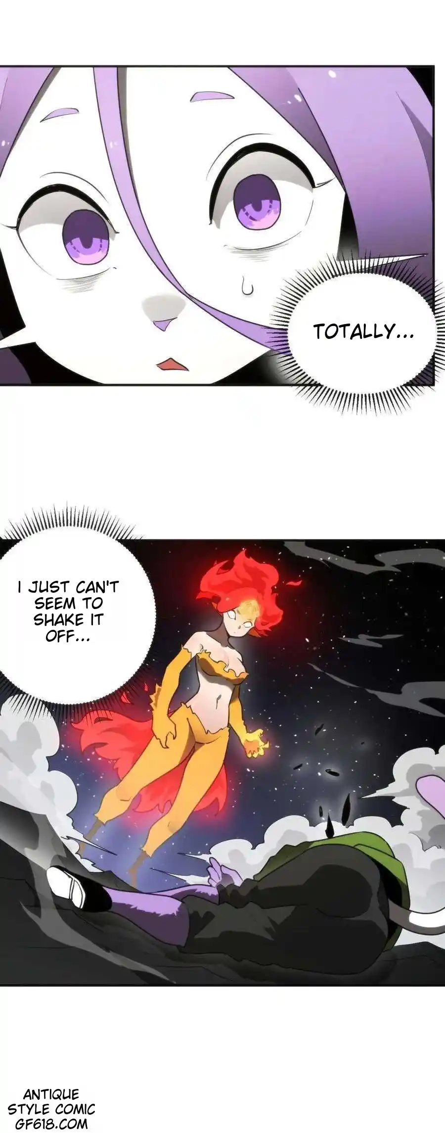 The saintes has a showdown Chapter 294