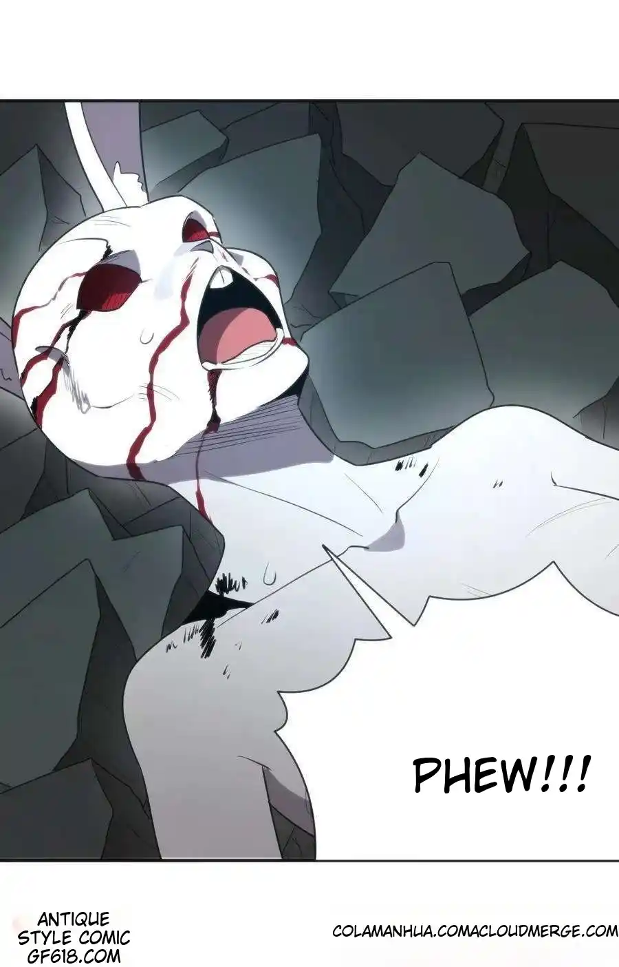 The saintes has a showdown Chapter 294