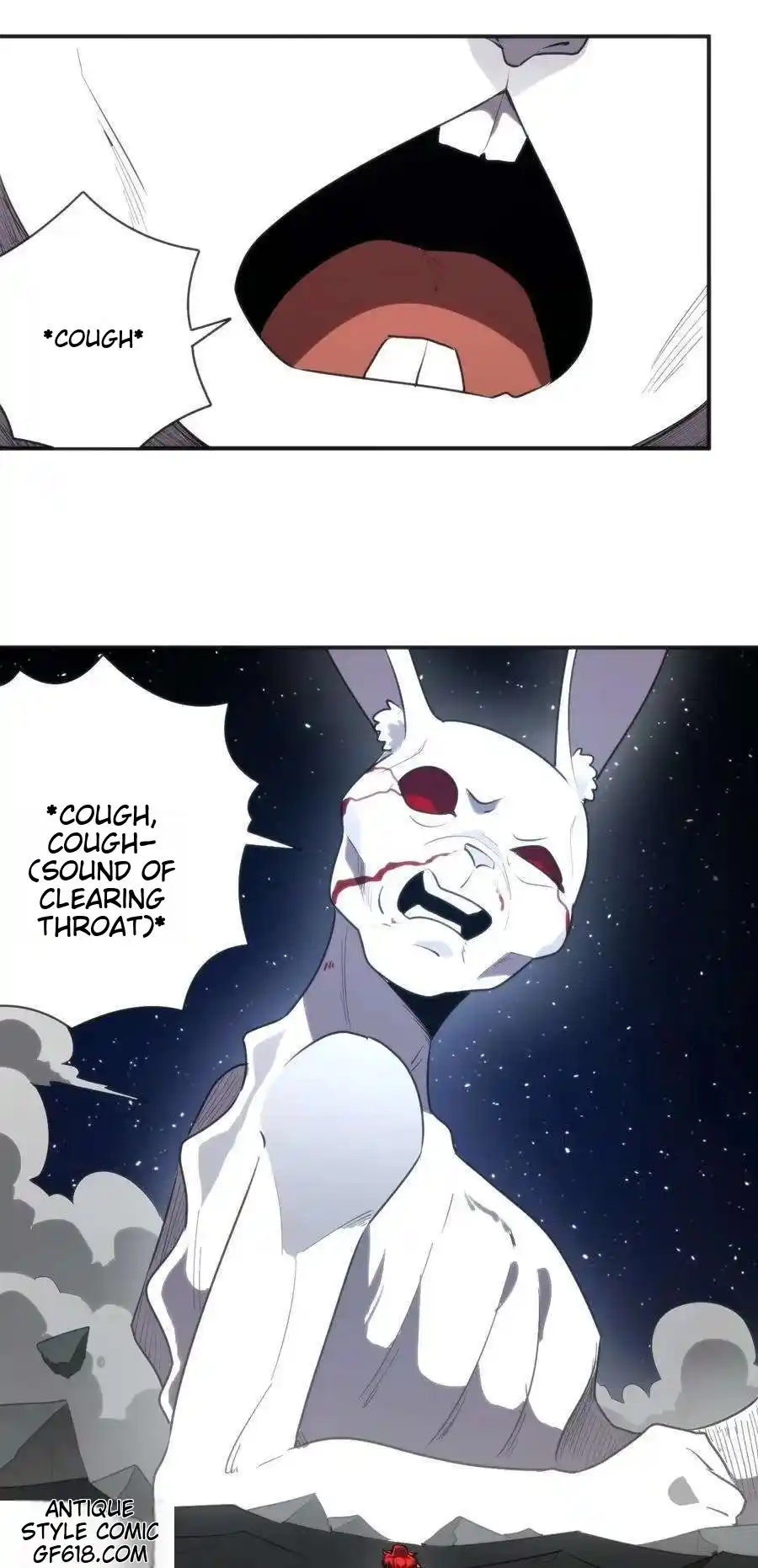 The saintes has a showdown Chapter 294