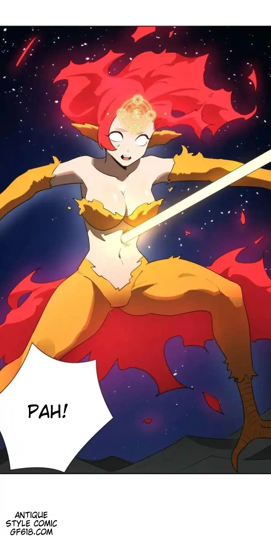 The saintes has a showdown Chapter 294