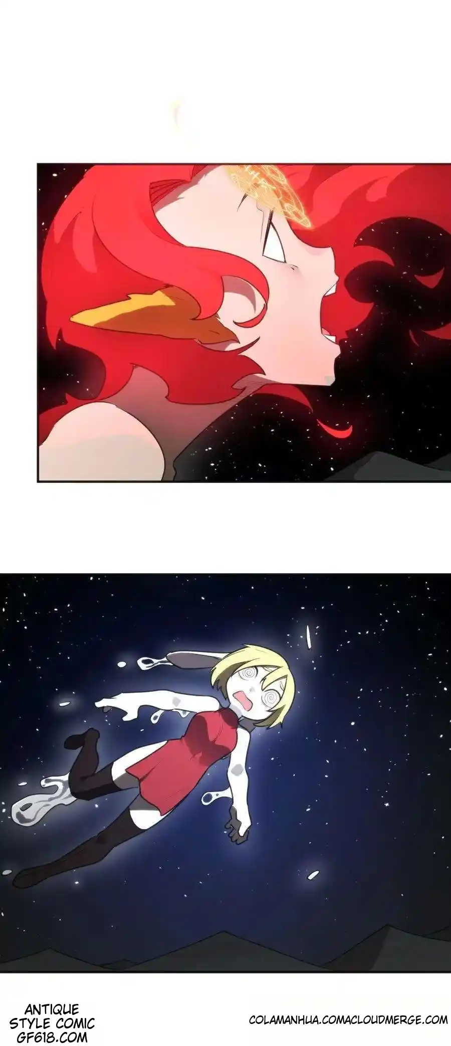 The saintes has a showdown Chapter 294