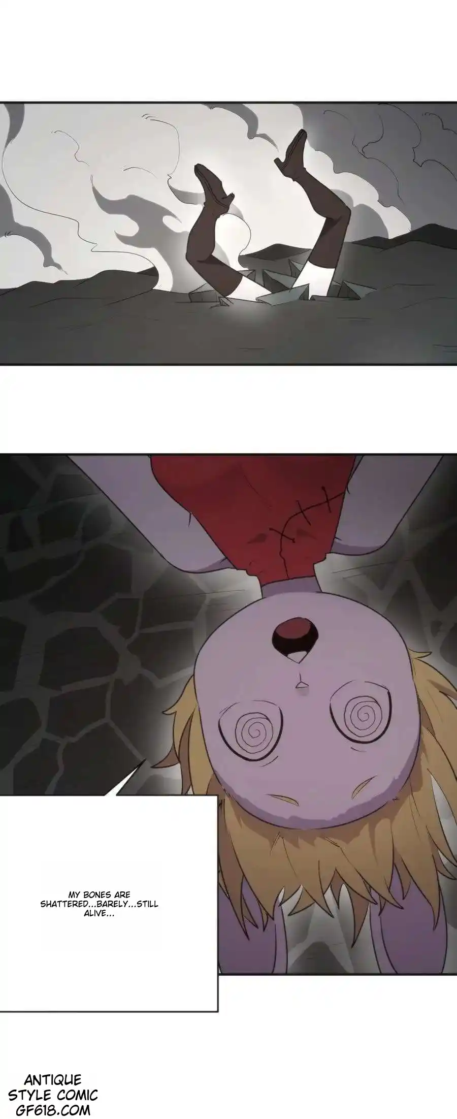 The saintes has a showdown Chapter 294