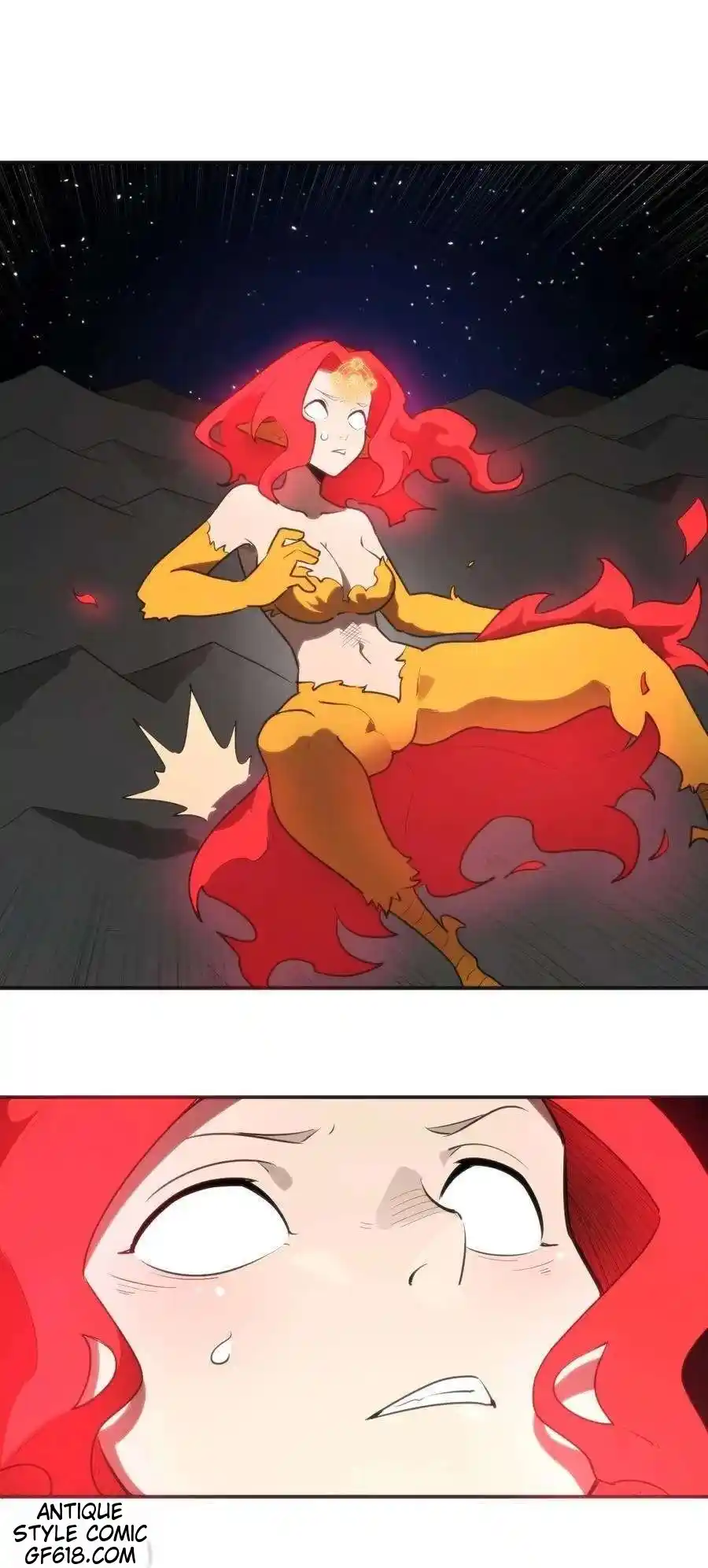 The saintes has a showdown Chapter 294