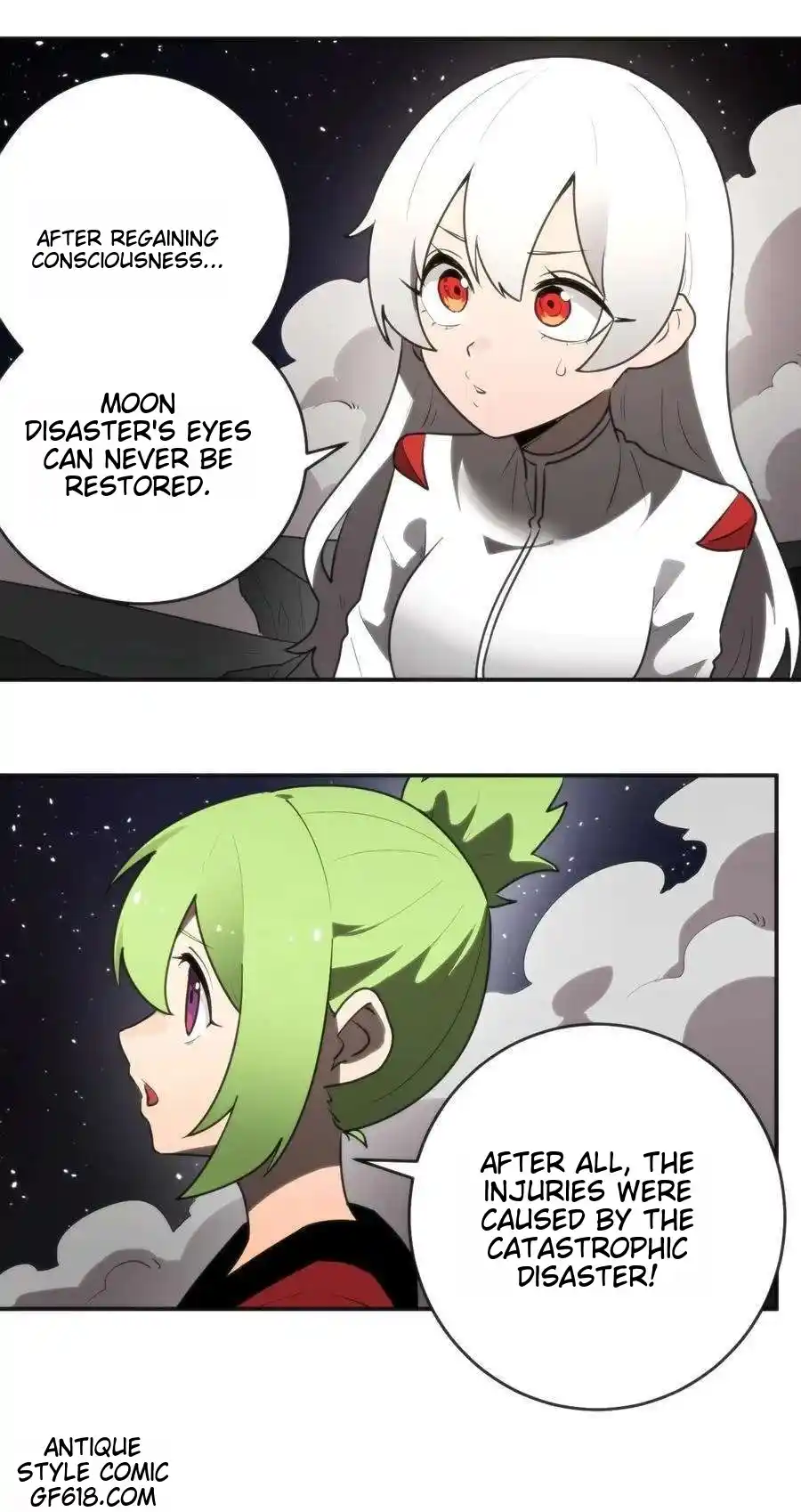 The saintes has a showdown Chapter 294