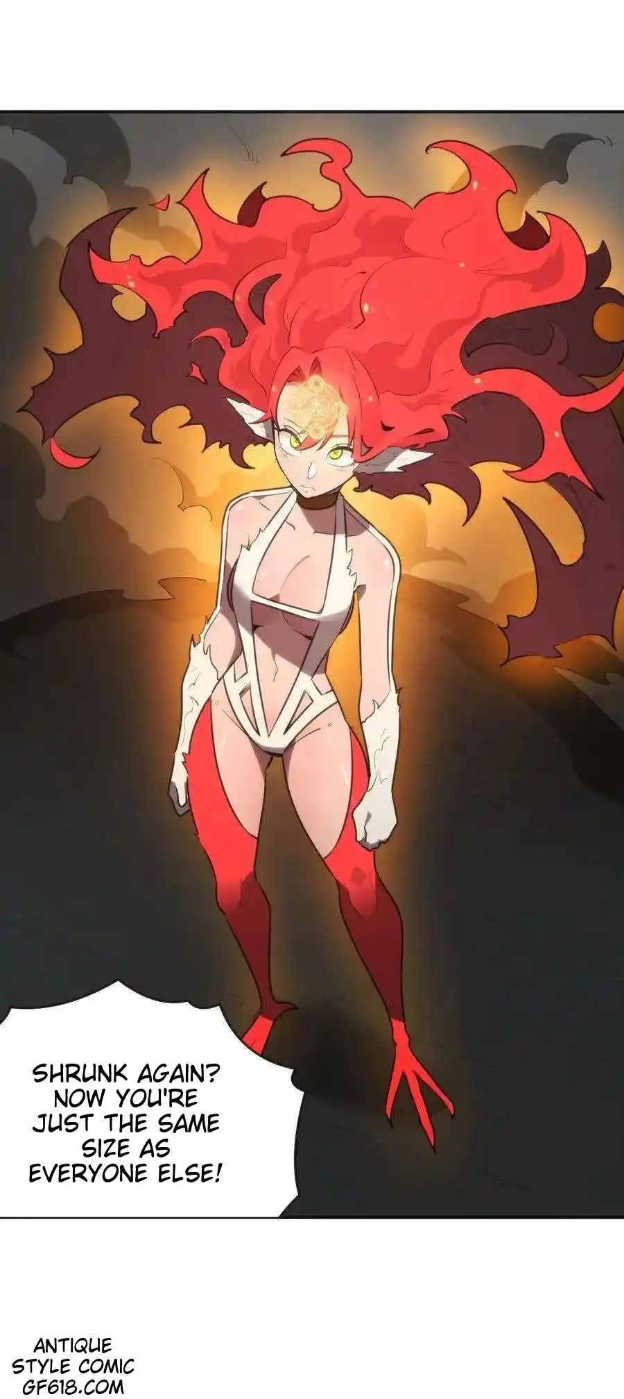 The saintes has a showdown Chapter 294