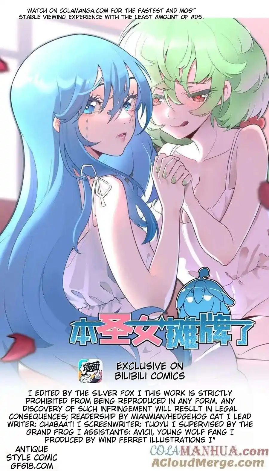 The saintes has a showdown Chapter 294