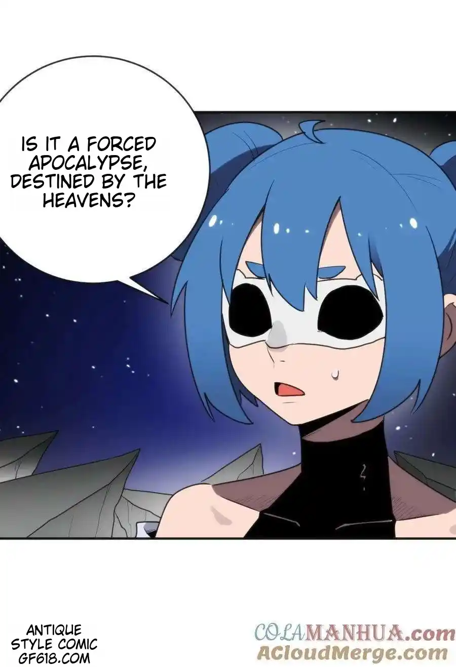 The saintes has a showdown Chapter 295