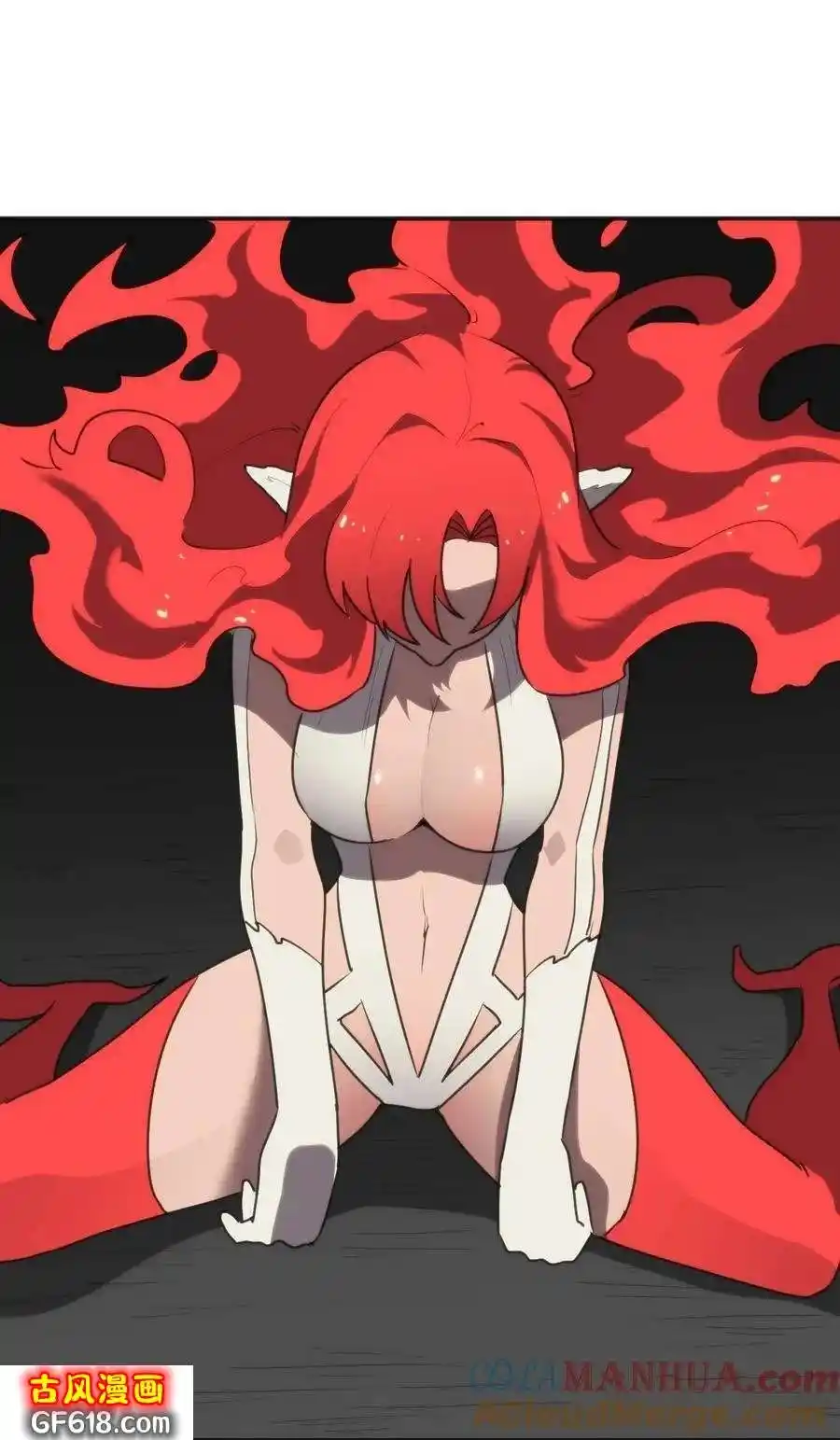 The saintes has a showdown Chapter 295