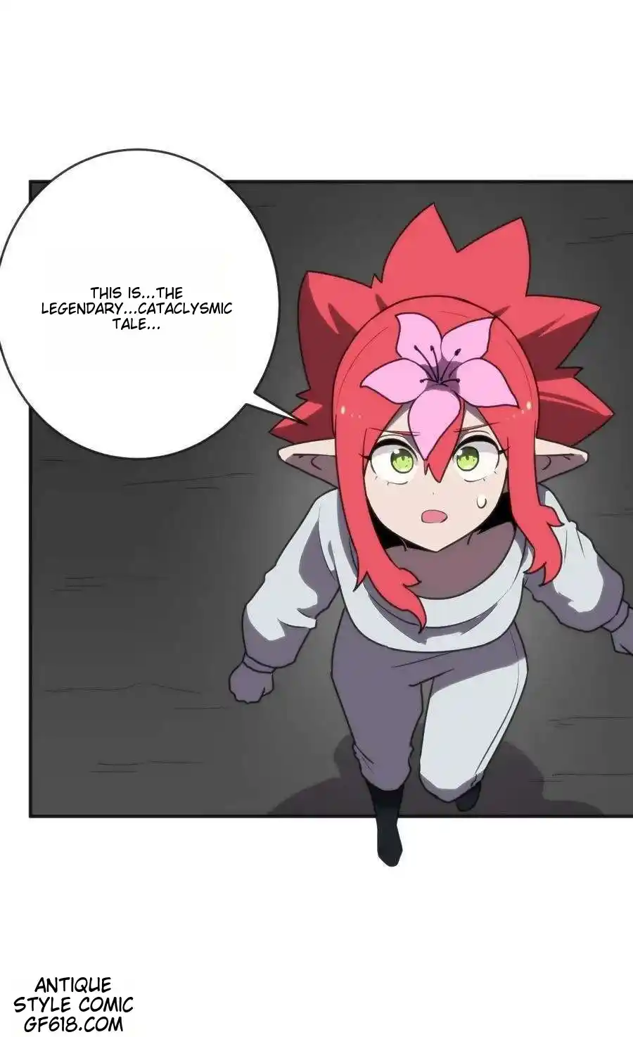 The saintes has a showdown Chapter 295