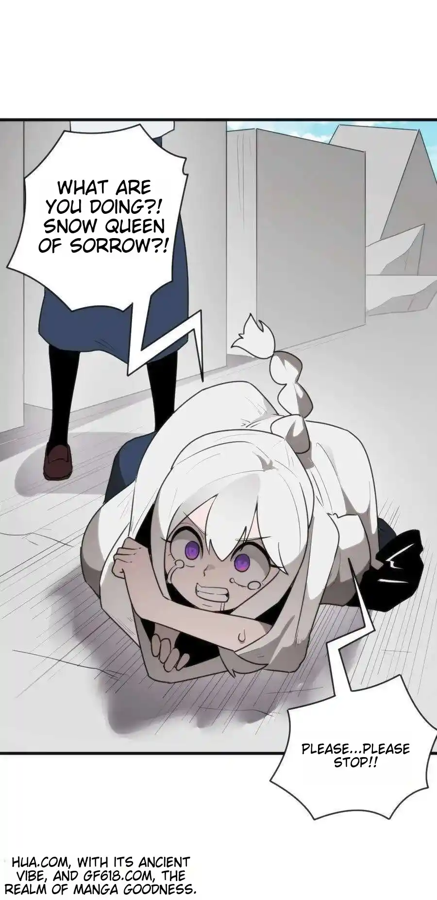 The saintes has a showdown Chapter 295