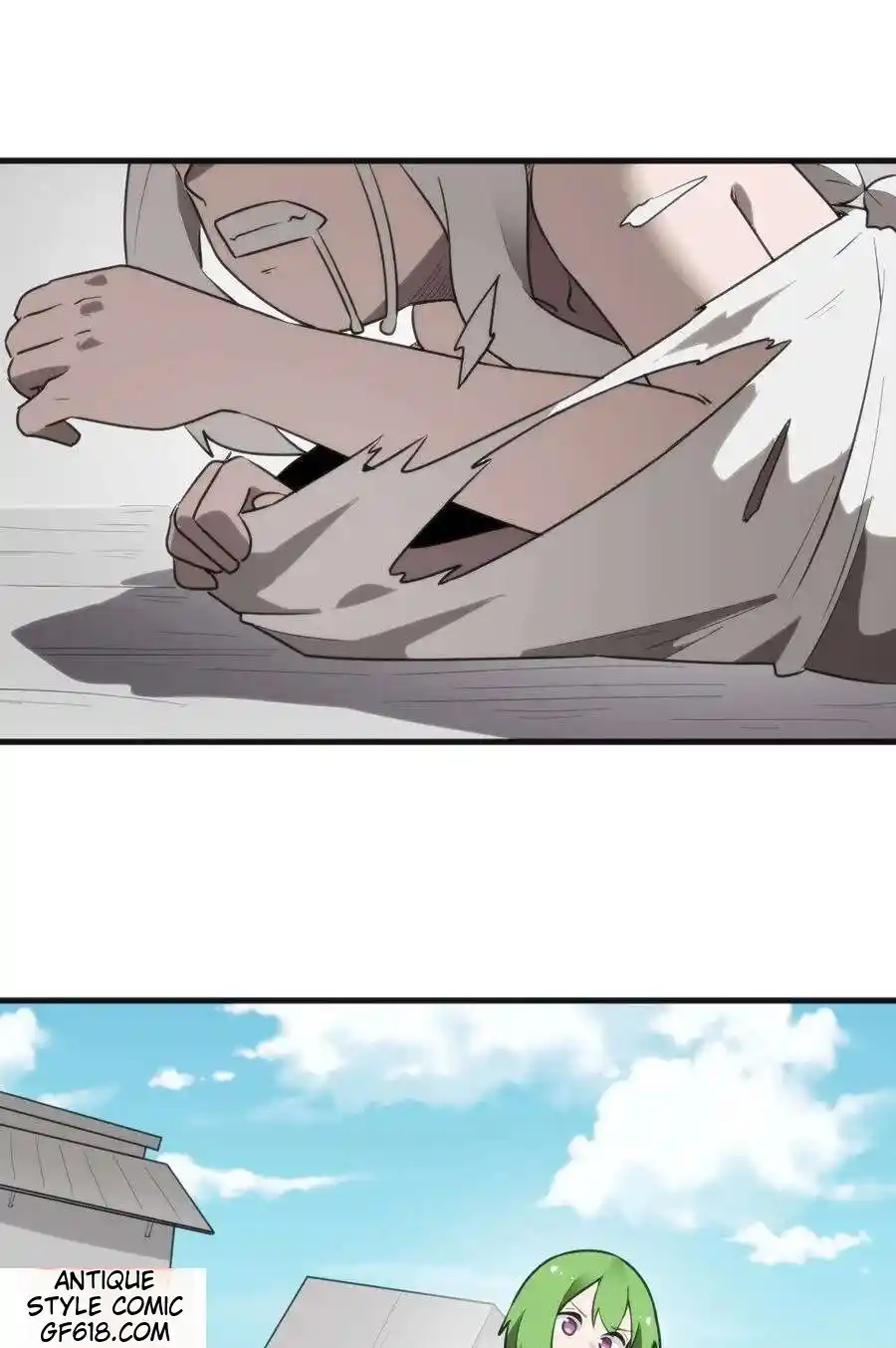 The saintes has a showdown Chapter 295