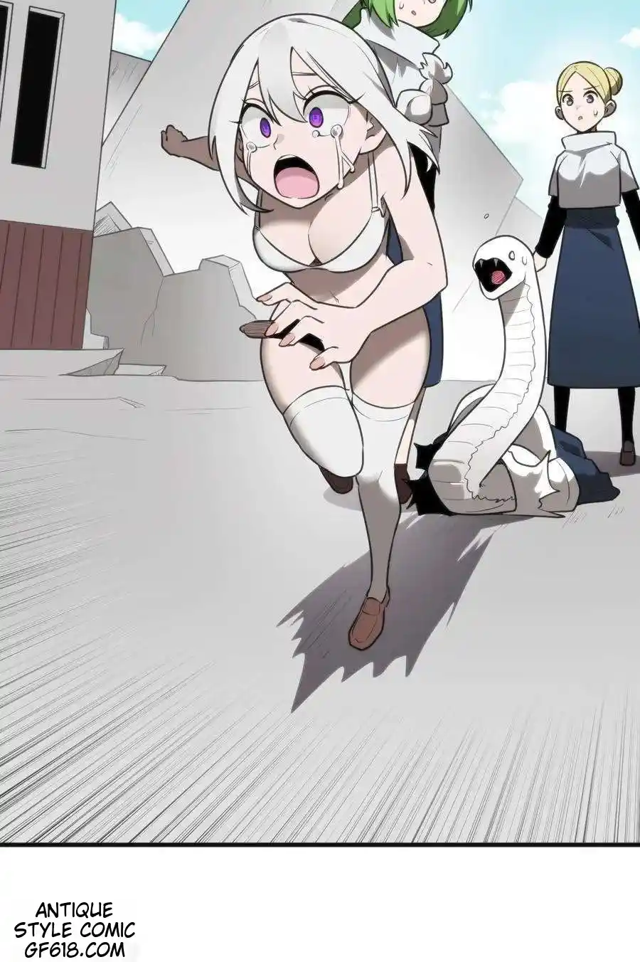 The saintes has a showdown Chapter 295