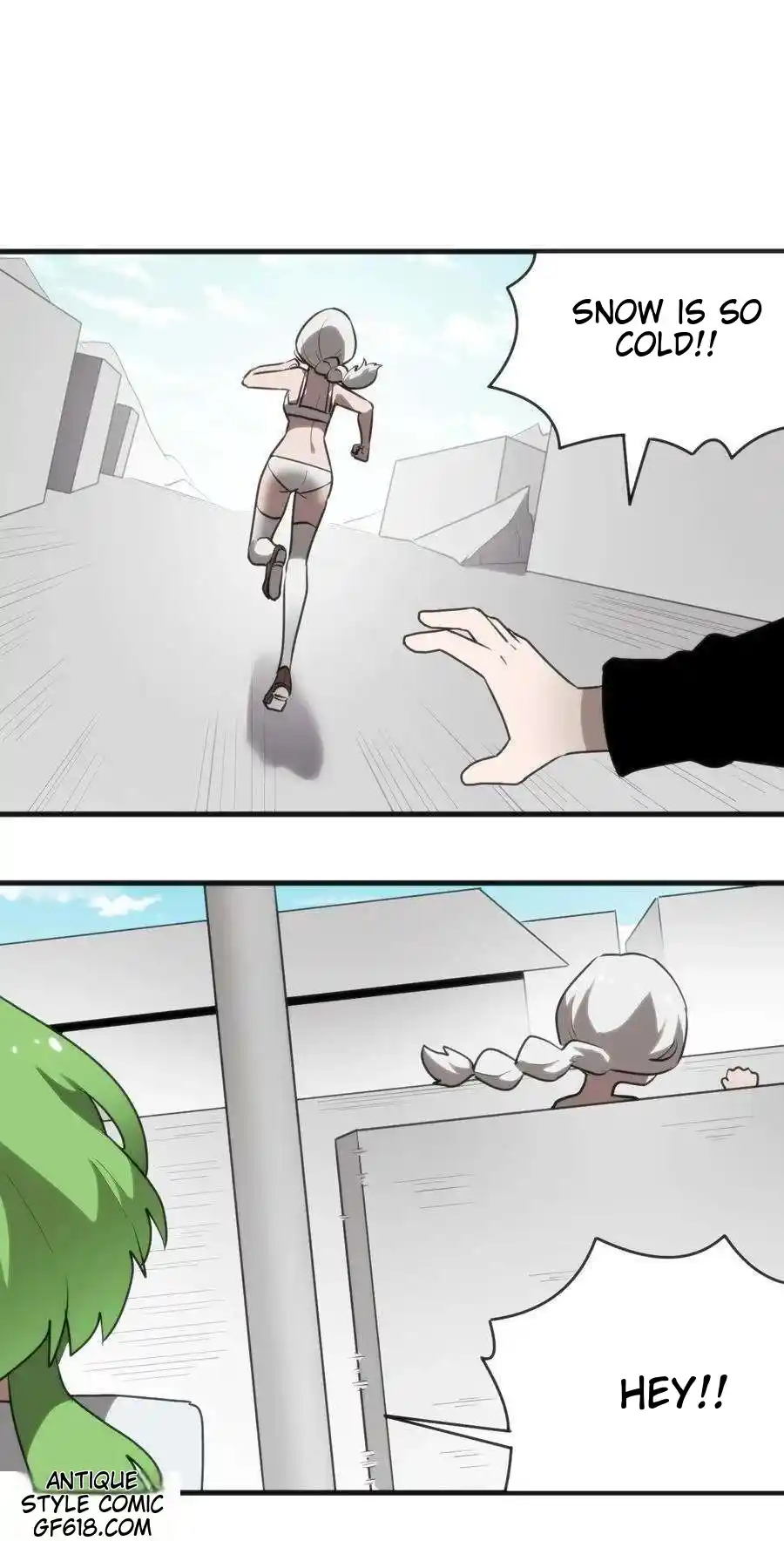 The saintes has a showdown Chapter 295