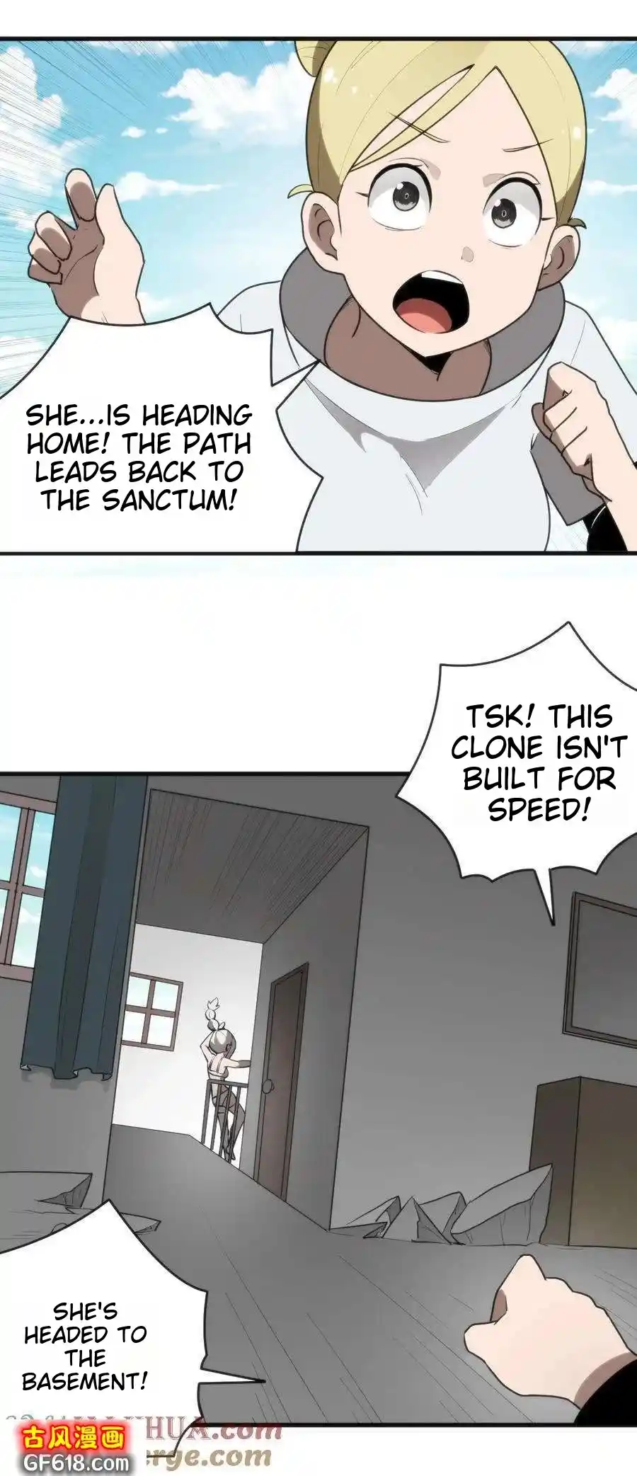 The saintes has a showdown Chapter 295