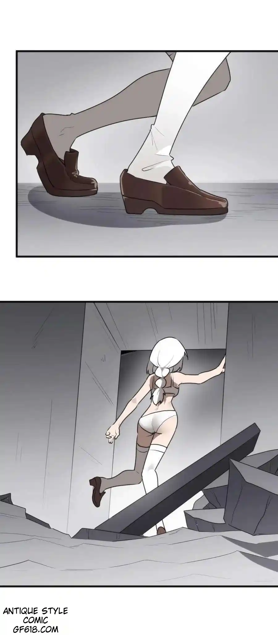 The saintes has a showdown Chapter 295