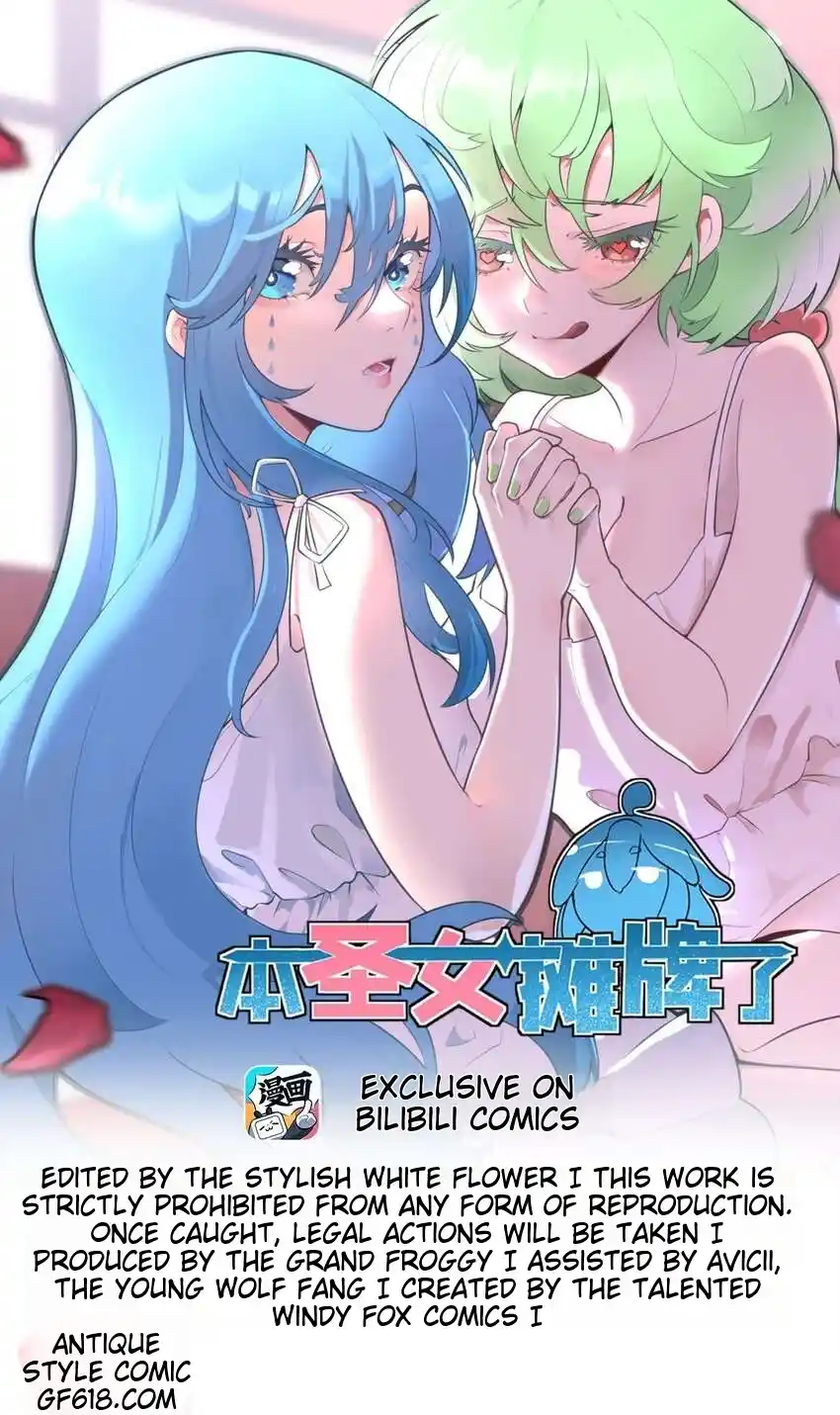 The saintes has a showdown Chapter 296