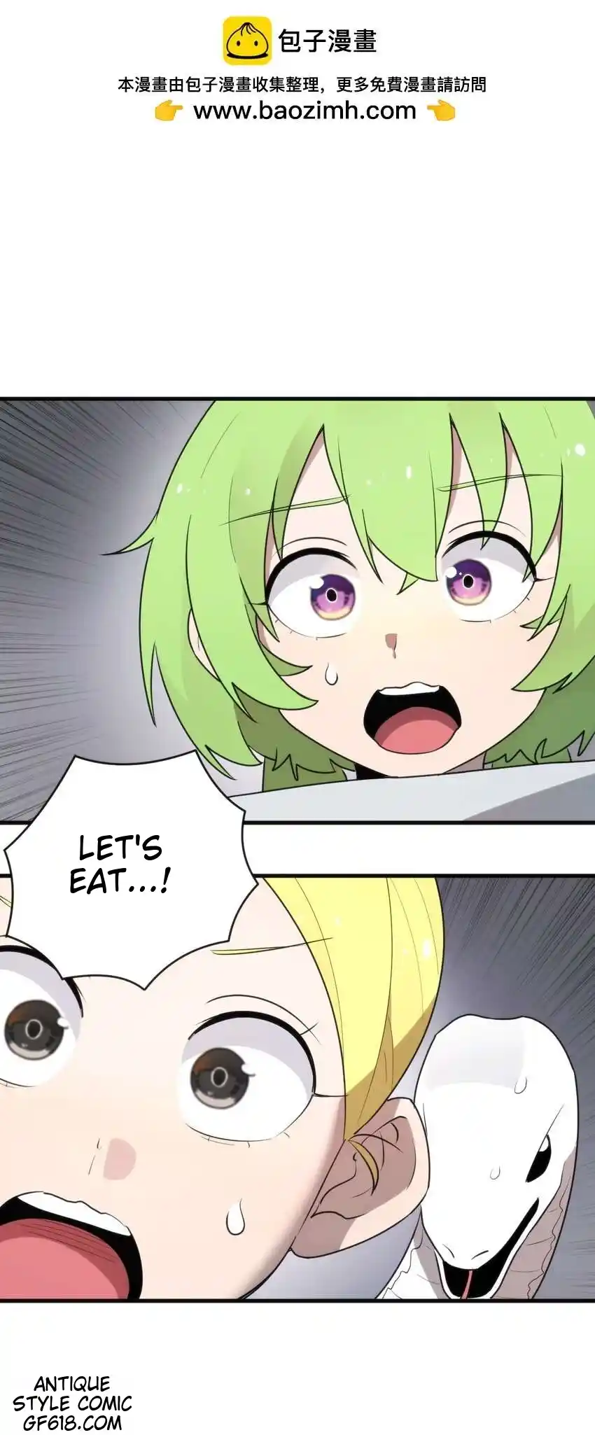 The saintes has a showdown Chapter 296