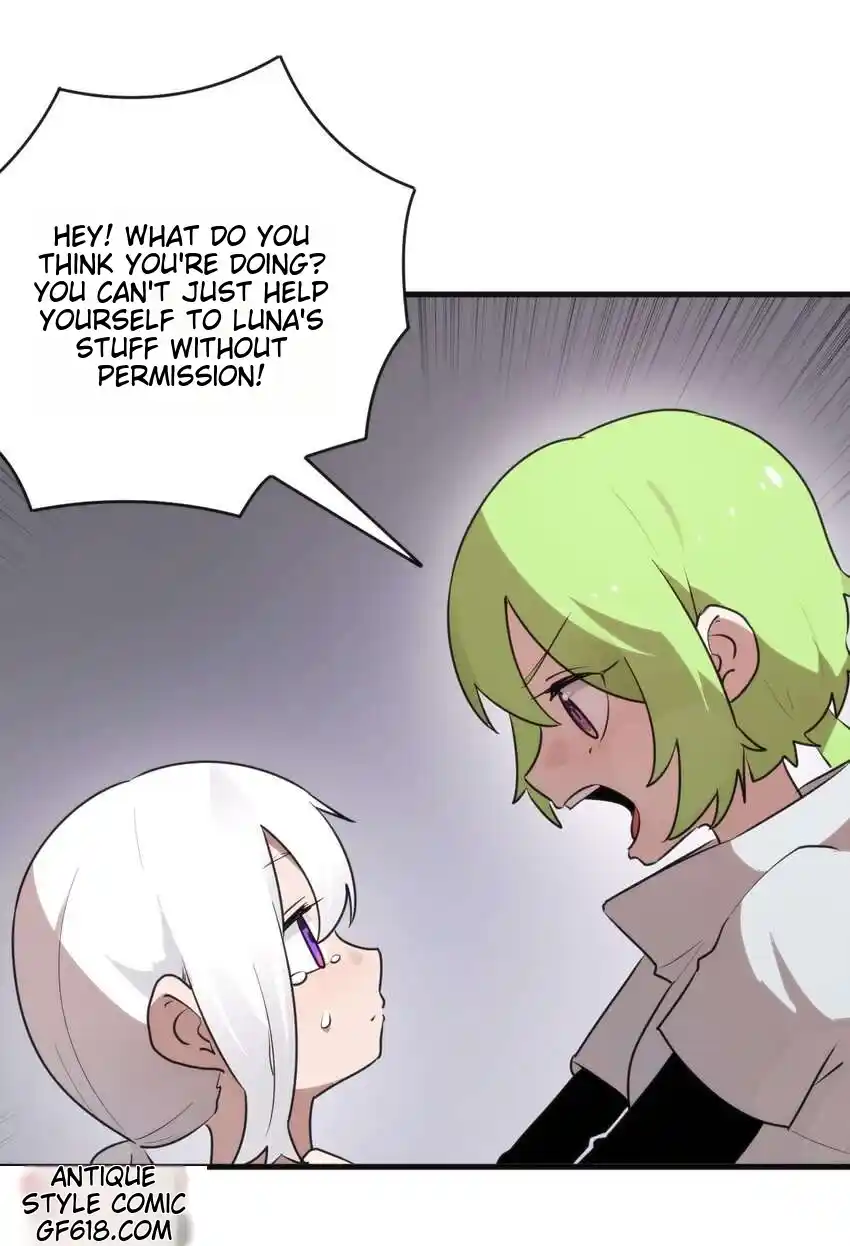 The saintes has a showdown Chapter 296