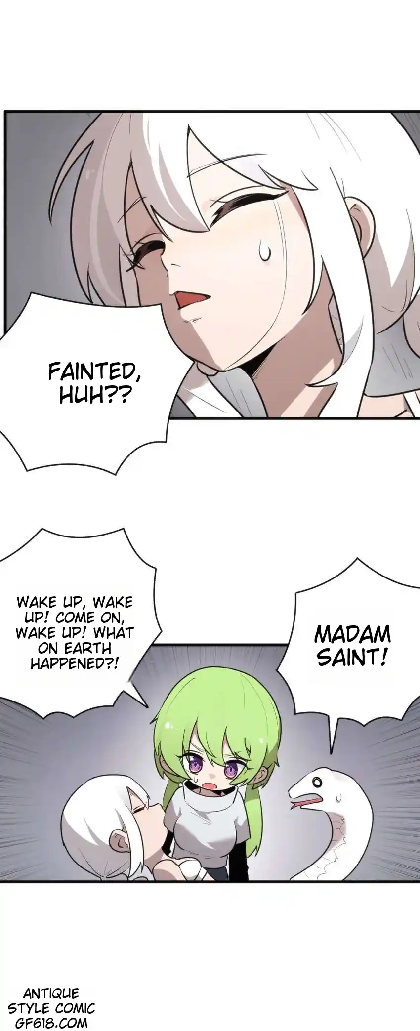 The saintes has a showdown Chapter 296