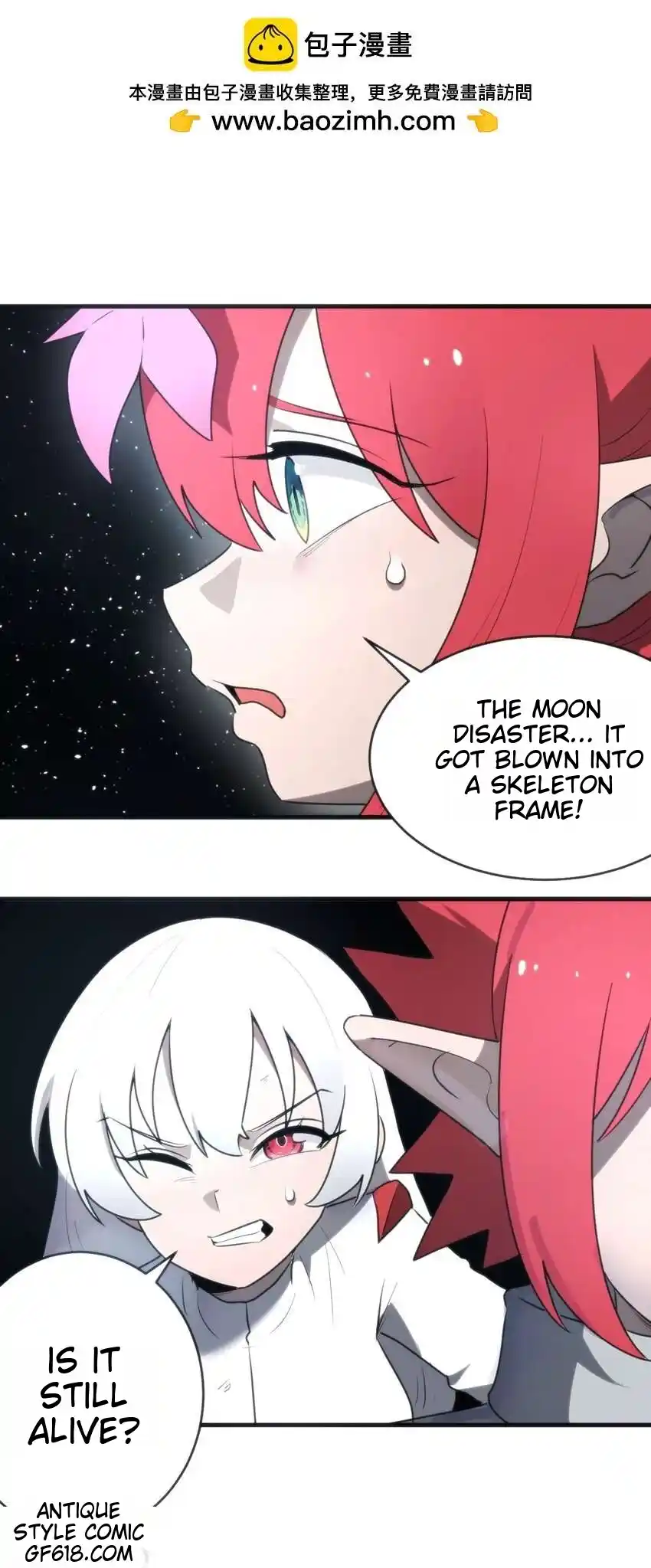 The saintes has a showdown Chapter 296