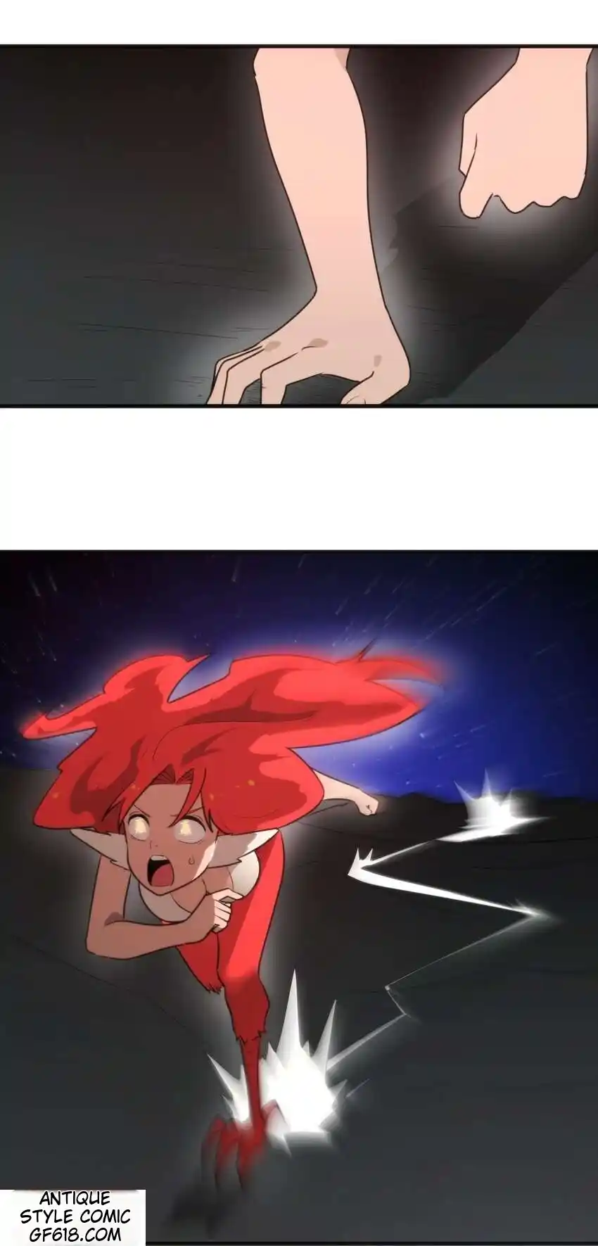 The saintes has a showdown Chapter 296