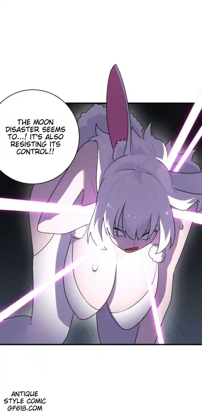 The saintes has a showdown Chapter 297