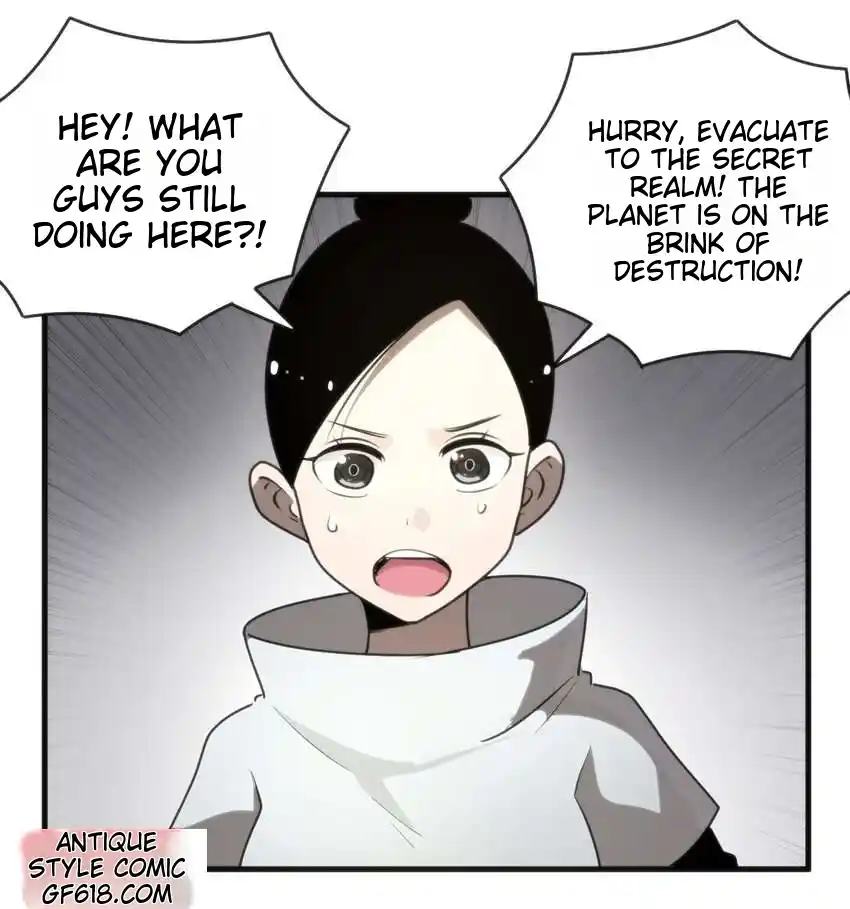 The saintes has a showdown Chapter 297