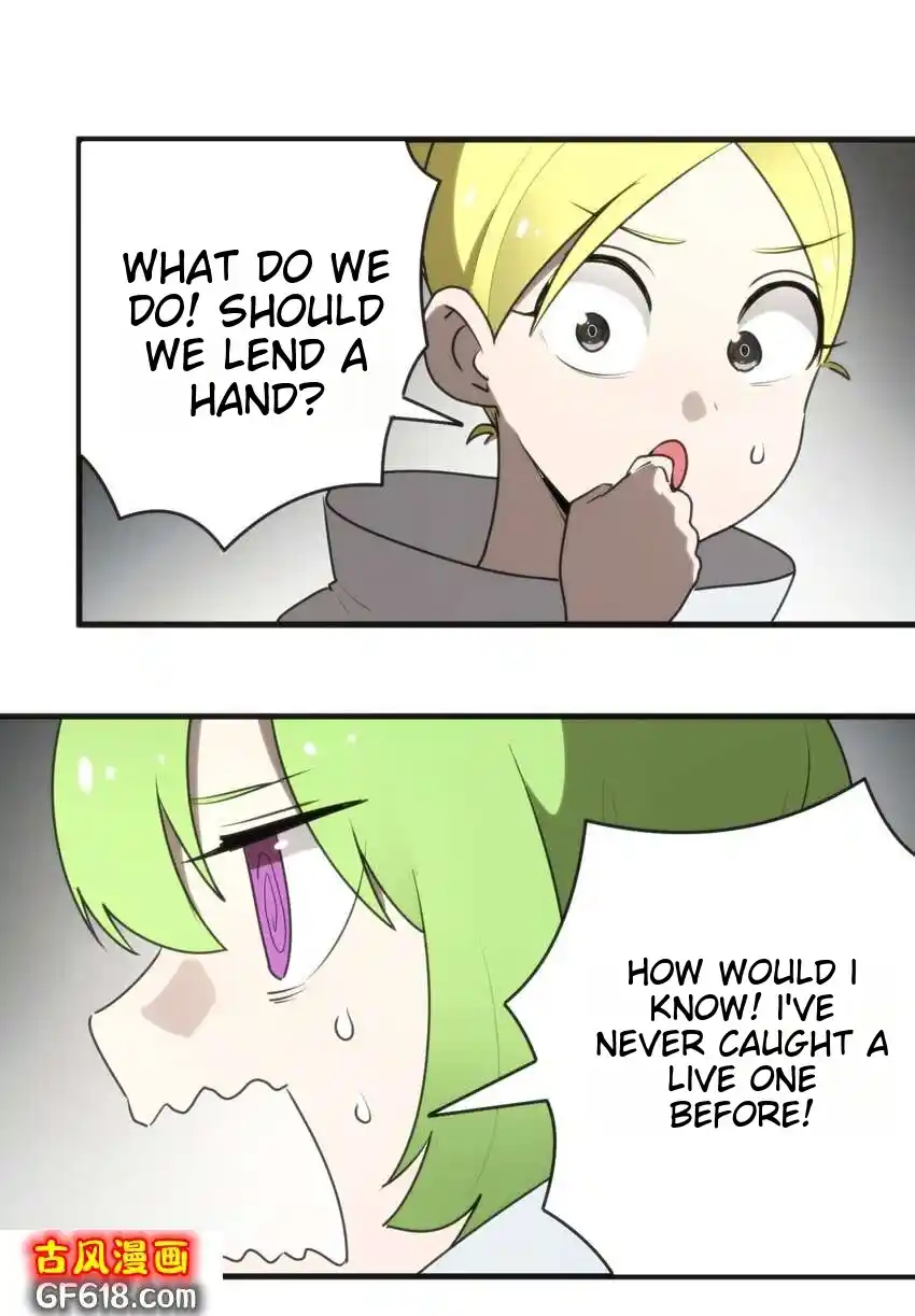 The saintes has a showdown Chapter 297