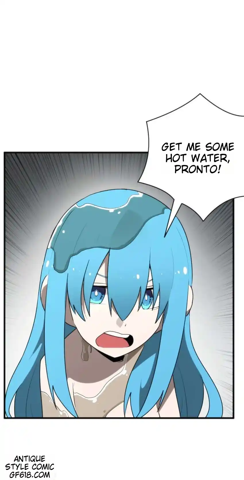 The saintes has a showdown Chapter 297