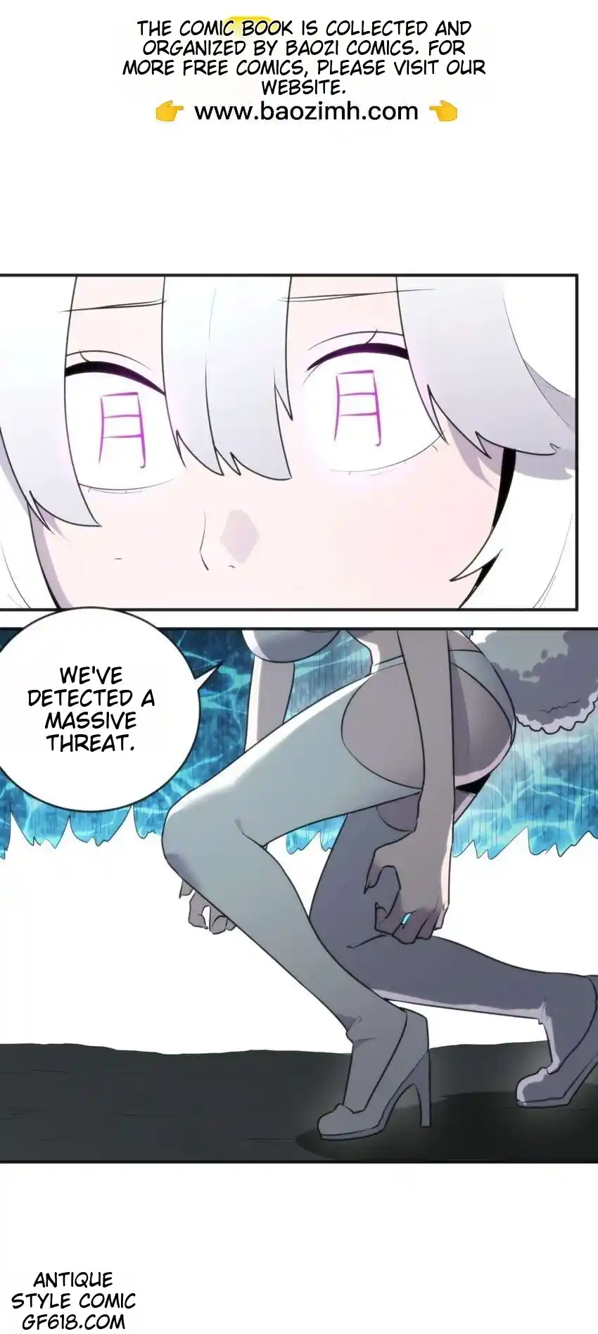 The saintes has a showdown Chapter 298