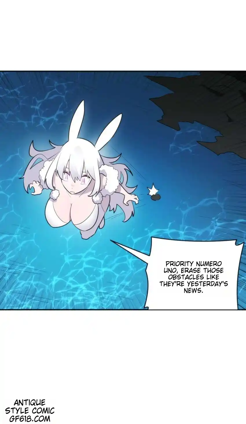 The saintes has a showdown Chapter 298