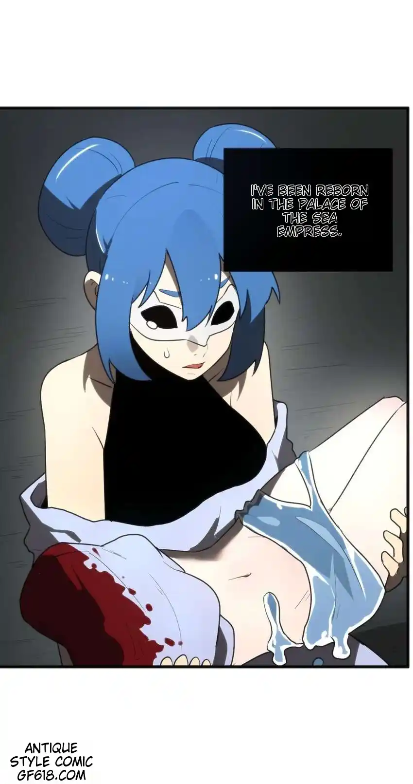 The saintes has a showdown Chapter 298