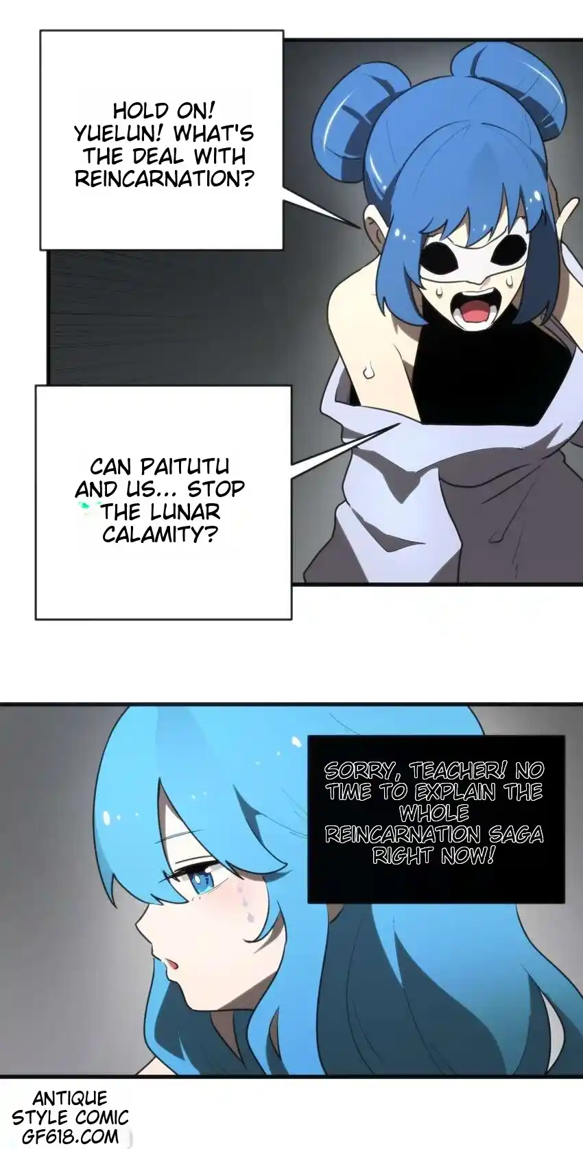 The saintes has a showdown Chapter 298