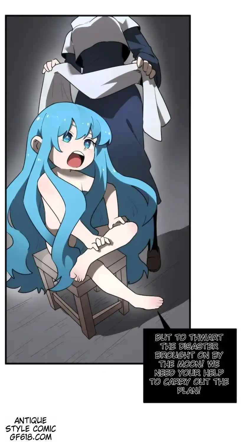 The saintes has a showdown Chapter 298